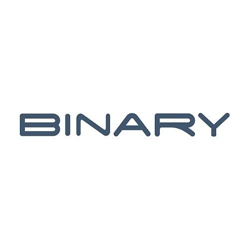 Binary logo