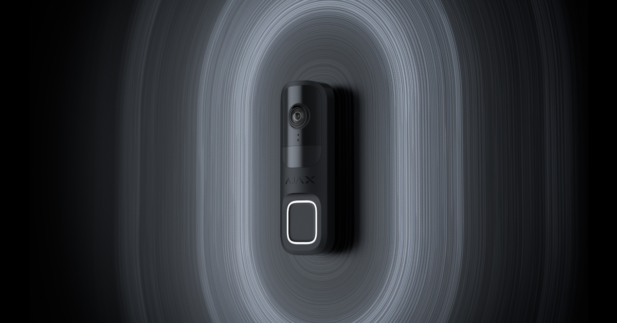 Ajax DoorBell manufacturer product image