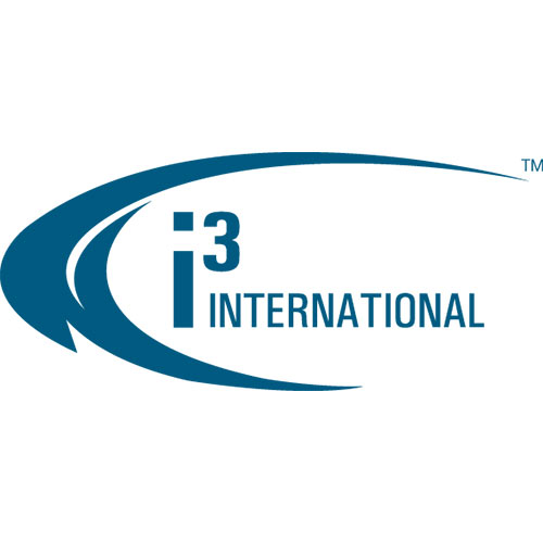 i3 International logo